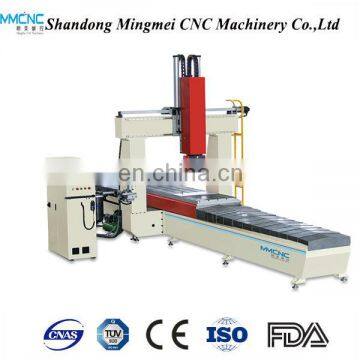 China CE Supply Wood 5 Axis Cnc Vertical Machining Center/5 Axis Cnc Woodworking Machine photo-2