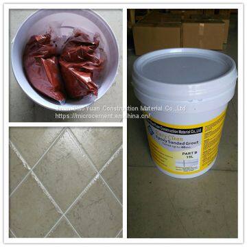 Non-Shrink Epoxy Grouting Material Epoxy Floor Tile Joint Filler photo-2
