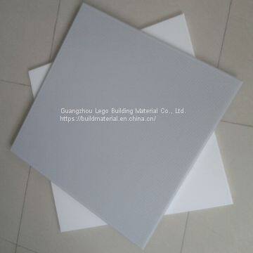 Maple Grain High Strength 300x1200 Aluminum Plate