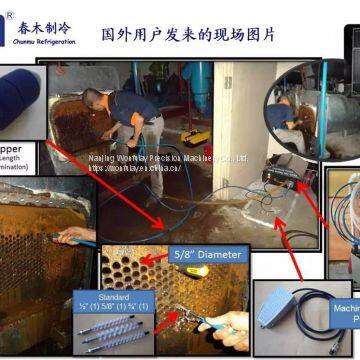 Air Conditioning System Tube Cleaner for Descaling and Swabbing of the Tube photo-4