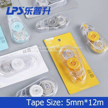 Transparent Color Correction Supplies Good Quality Simple Japanese Correction Runner NO.T-9204 photo-4