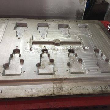 China Top & Under Flaskless Green Sand Casting Molding Machine for Making Garden Chairs-zoomzu photo-2