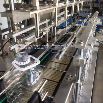 Automatic Weighing Edible Oil Filling Machine Automatic Liquid Filling Machine photo-3