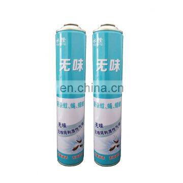 Empty gas can and metal spray can for pesticide made in china