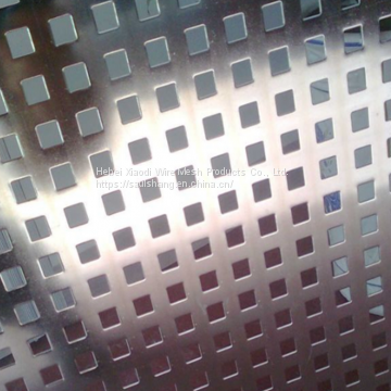 Hexagonal Perforated Metal Mesh Sheet Decorative Perforated Metal Mesh Sheet Strips