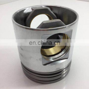 Aluminum N14 Diesel Engine Parts 3803739 Piston