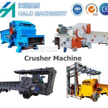 HALO Forest Farm Equipment of Comprehensive Crusher Machine with Easy Operation