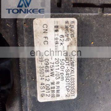 Original/genuine Mitsubishi S4S Complete Engine Assy For Excavator photo-2