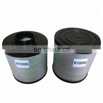 Auto parts air filters replacement B105006