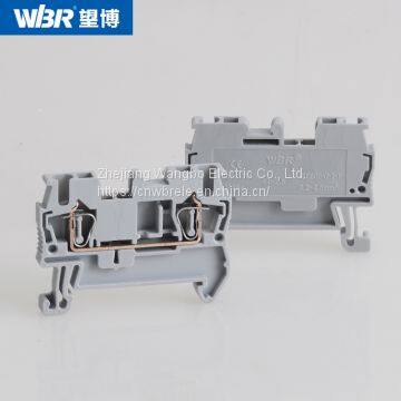 Spring terminal Screw terminal block ST2.5Pure copper connector