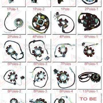 Bajaj Ct100 Engine Spare Parts Motorcycle Magnetic Coil photo-4