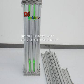 SEG Pop Up Stand ,back Wall Exhibition Display ,Exhibition Display SEG Pop up Stand/back Wall ,Customized Portable Fabric Straight Freestanding 3X3 Back Lit Exhibition Seg Pop Up Stand photo-5