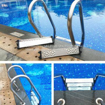 China Factory Stainless Steel Ladder for swimming pool equipment and accessories