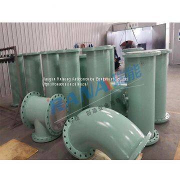 Fluoroplastic PTFE concentric Reducing pipe