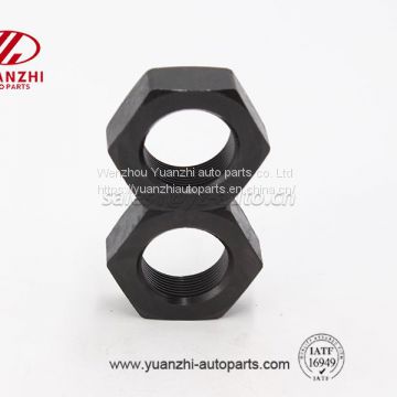 Custom Black Hexagon Lock Nuts