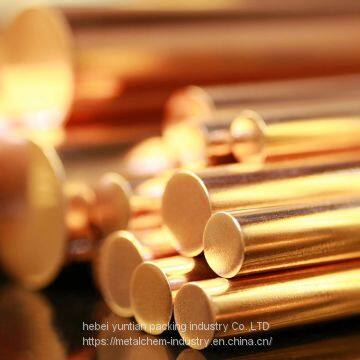 Brass Bar Alloy High Hardness Round Square Bathroom Brass Round Bar Cuzn37Mn3Al2Pbsi C67420 photo-2