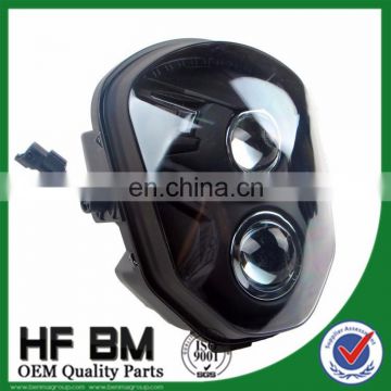 The Newly Designed Motorbike Headlight, Motorcycle Headlight with Fish Eye