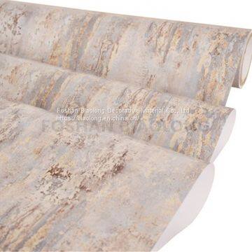 Opaque Waterproof High Gloss Marble Pattern PVC Vinyl Film for Wrapping Aluminum Profile Skirting photo-2
