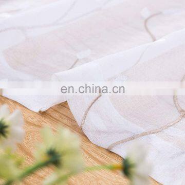 Factory Supply New Style Embroidery Curtains photo-4