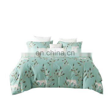 Factory direct sale low price bedsheets duvet cover sets digital printed king size 100% cotton bed sheets