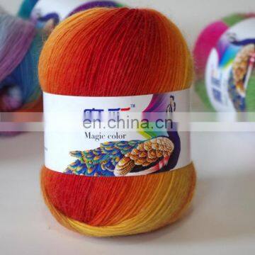 China Wholesale New Style Dyed 100% Wool Yarn for Hand Knitting photo-3