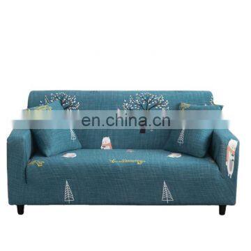 Printed Sofa Set Covers Elastic Slipcover Fitted Recliner Elastic Sofa Cover for Stretch