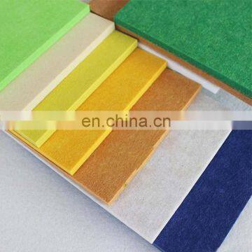 Eco friendly  Wholesale factory felt 100% polyester fibre acoustic panel