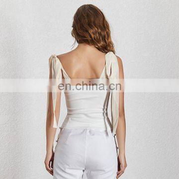 TWOTWINSTYLE Outerwear Tops Coats Patchwork Mesh Bowknot Slim Women Kimono Clothing Cotton Shell Summer Fashion New photo-6