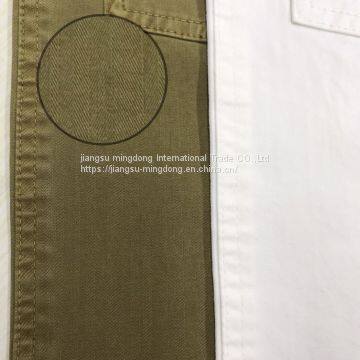 48%Cotton 48%Modal 4%Spandex Bi-Stretch Herringbone Twill Fabric photo-2