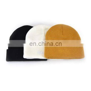 Promotional cheap custom athletic beanies sport