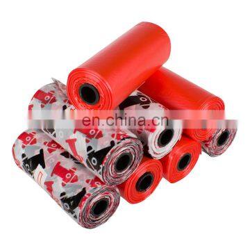 Compostable Poo Degradable Poop Garbage Trash Pet Dog Cat Bags photo-3