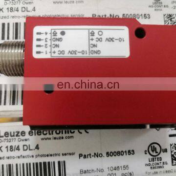 Leuze Electronic Sensor PRK 18/4 DL.4 50080153 photo-2