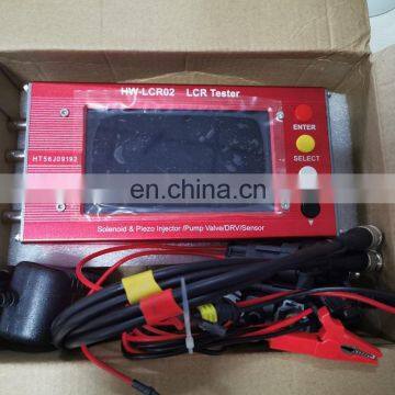 LCR Digital Bridge LCR02 Tester for Common Rail Injector Solenoid Valve/pump Metering Valve/DRV Valve Testing photo-6