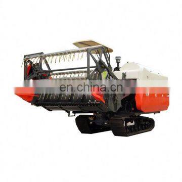 4LZ-4.5 Small Similar Kubota Used Farm Machine Rice Combine Harvester photo-4