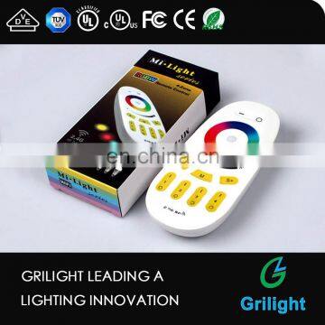 Multi Zone Mini DMX 2.4G RF 12-24V RGB RGBW Led Controller Wifi