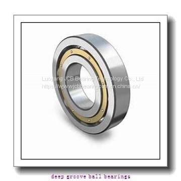 30 mm x 62 mm x 16 mm Fersa 6206 deep groove ball bearings