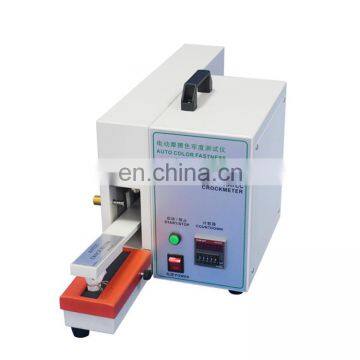 Electric Friction Fastness Tester Test Machine photo-7