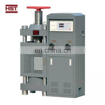 Digital Concrete Cube CTM Compressive Strength Testing Equipment