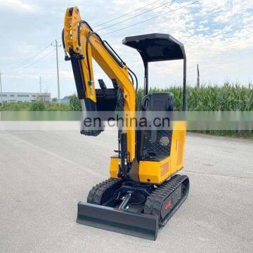 FREE SHIPPING& Gifts for 1 ton cheap price crawler mini excavator