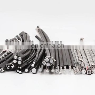 50mm 6201 Aluminum Alloy Conductor Overhead Electrical Wire Aerial Bundle Duplex Triplex Service Drop ABC Cable