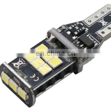 Hot Sales 2835 15smd Car Led Backup Light Auto Reverse Lamp Bulb No Error T16 T15 Led W16W