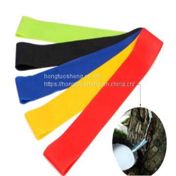 Hot Selling natural latex 5 Pcs Heavy Duty Resistance Band Set