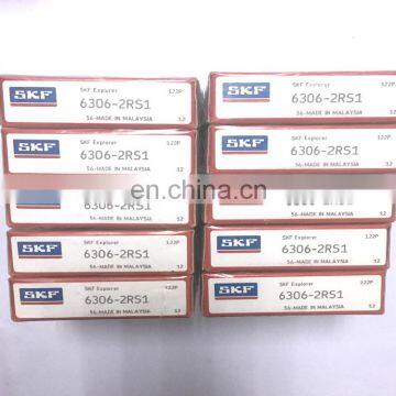 Original SKF ball bearing 6306 RS  good price