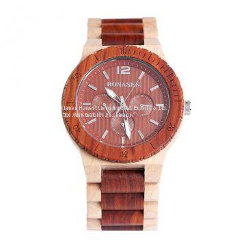 New Design Wooden Fashion Watch