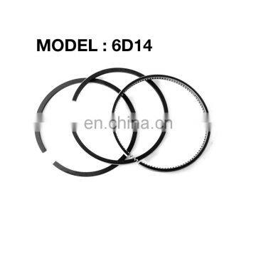 NEW STD 6D14 PISTON RING FOR EXCAVATOR INDUSTRIAL DIESEL ENGINE SPARE PART