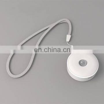 Portable Energy Saving Wall Lamp With PIR Motion Sensor USB Charging Indoor LED Light photo-2