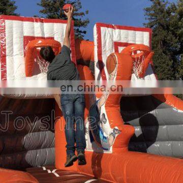 Kids Adult Play Inflatable Basketball Hoop Slam Dunk Shoot Game For Sale photo-2