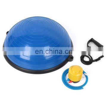 Harbour exercise gym half ball yoga ball with custom logo balance pvc yoga mini ball