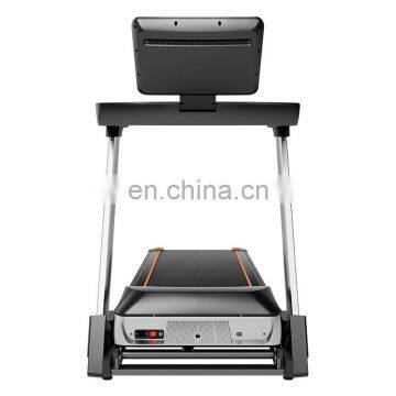 YPOO Latest Patent Design Certification Treadmill Incline Motor Treadmill Large Screen Treadmill photo-2