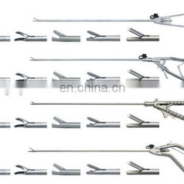 Reusable Laparscopic Curved Needle Holder Left Handle Needle Holder photo-6